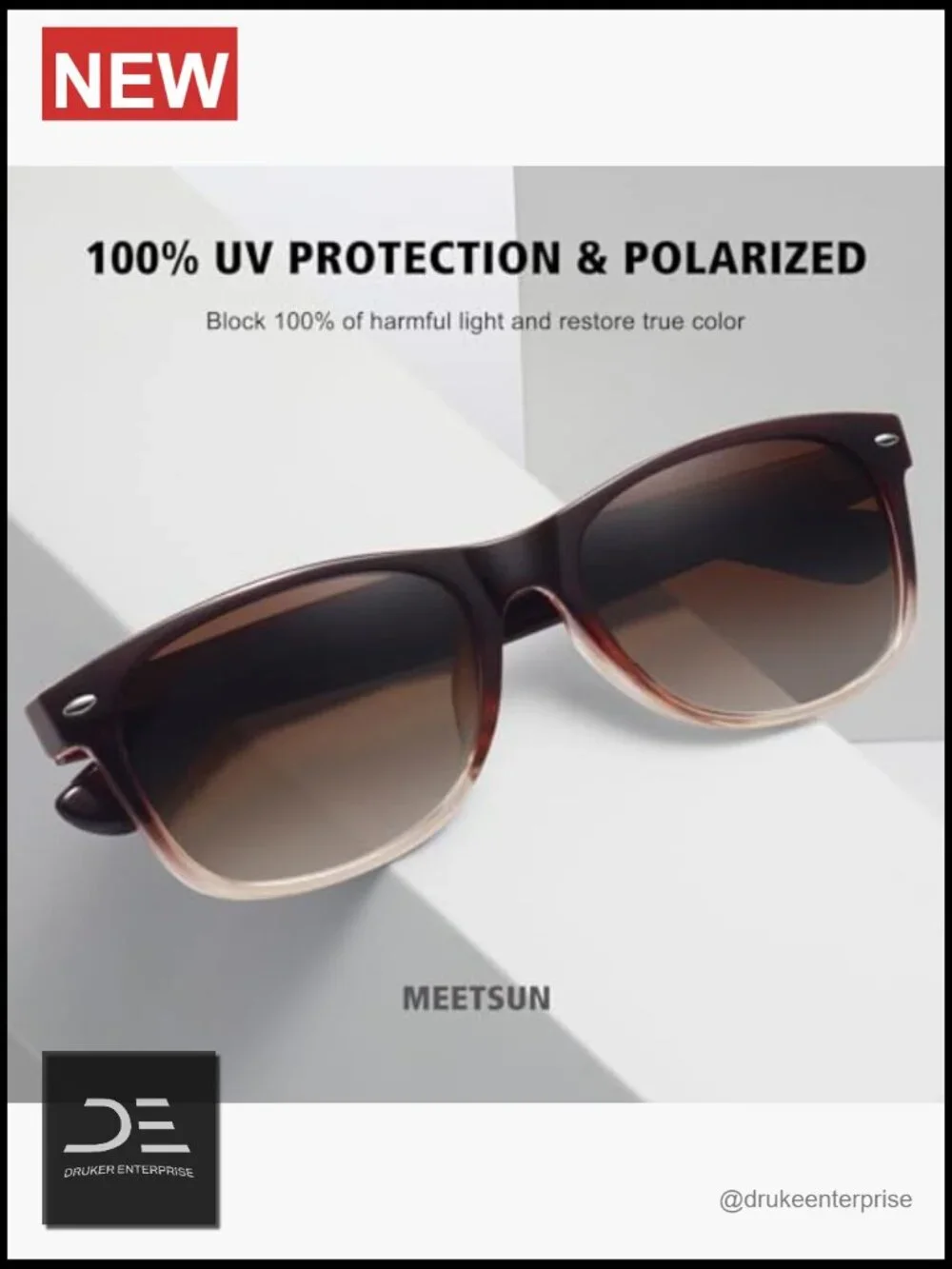 Polarized Sunglasses 3 Pack Retro UV Protection Driving